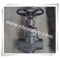 1-1/2" NPT Threaded Forged Globe Valve (CL2500)